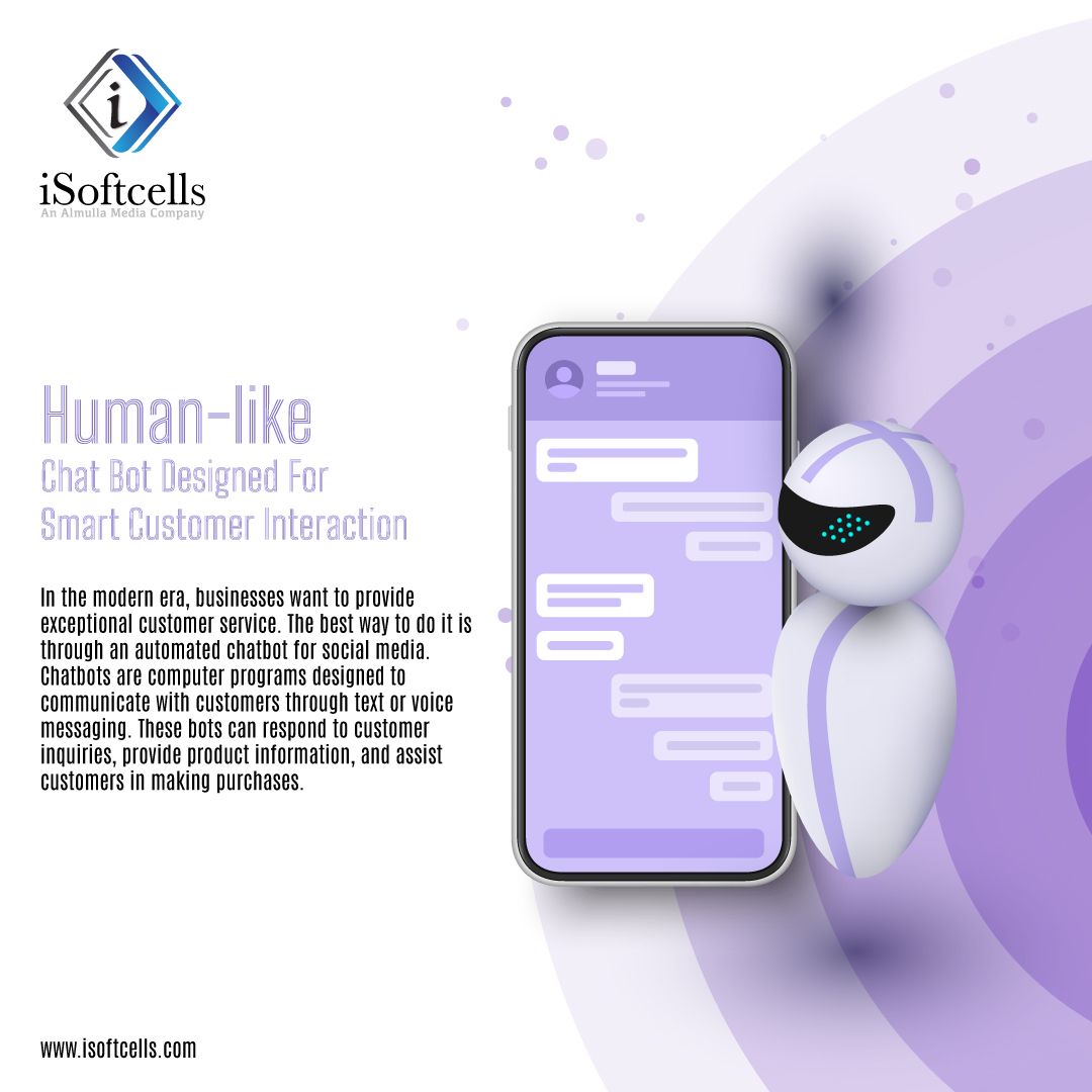 Human-like-chat-bot-designed-for-smart-customer-interaction